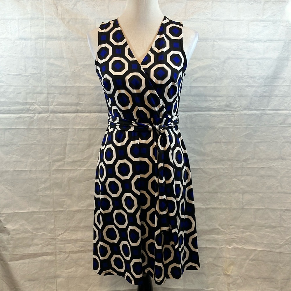 INC Geometric Dress